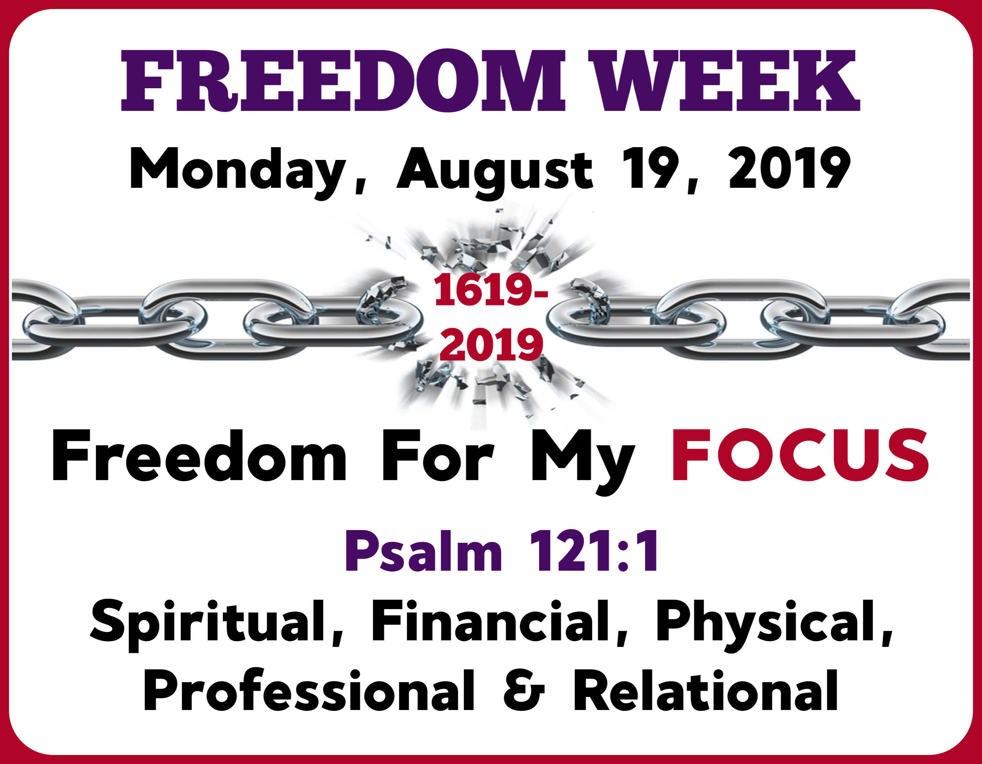 Monday Freedom Week (1)
