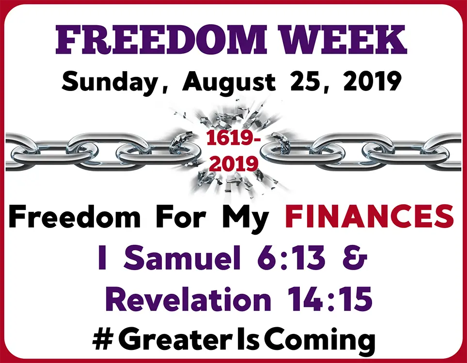 Sunday Freedom Week