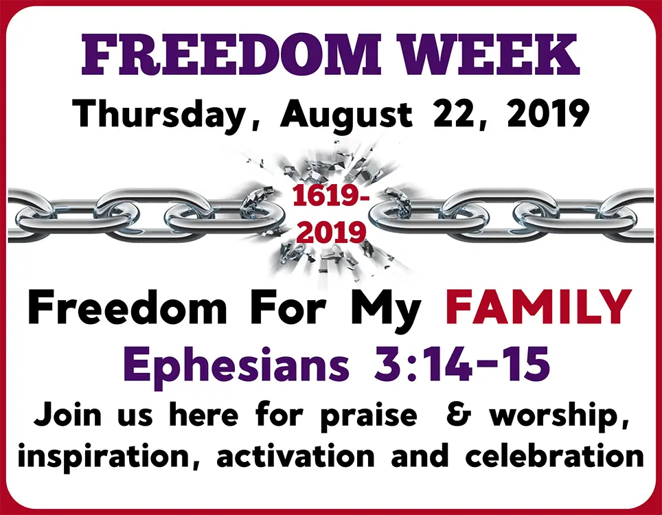 Thursday Freedom Week