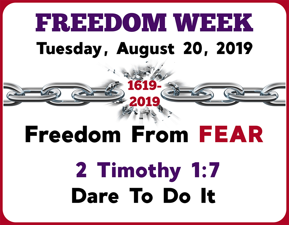 Tuesday Freedom Week