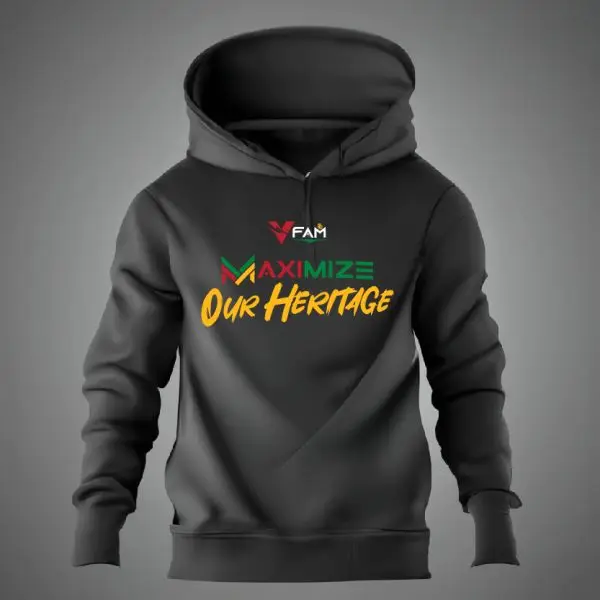 VFAM BHM Maximize Our Heritage Hoodie