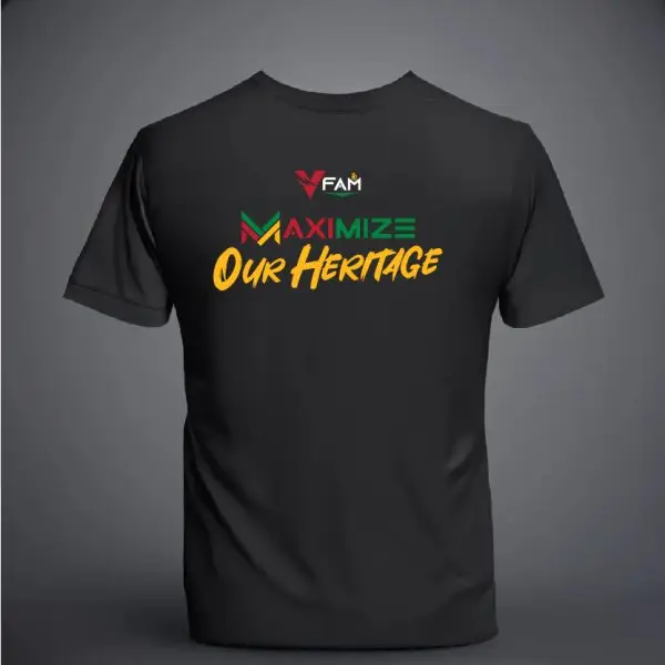 VFAM BHM Maximize Our Heritage T-Shirt