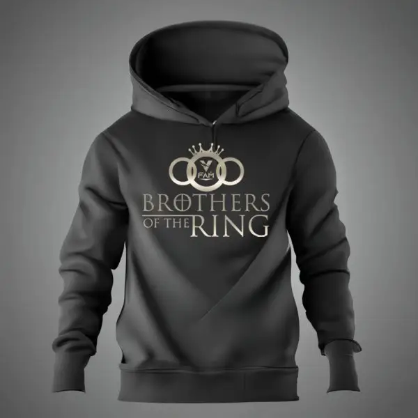 Brothers Of The Ring Hoodie