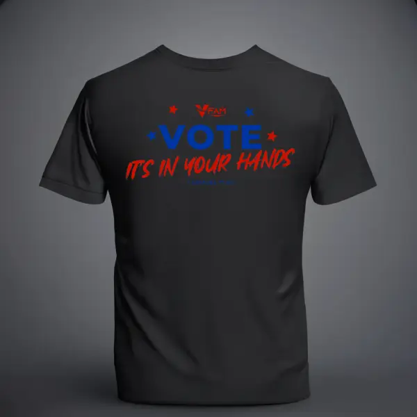 VFam Vote T-Shirt - Image 2