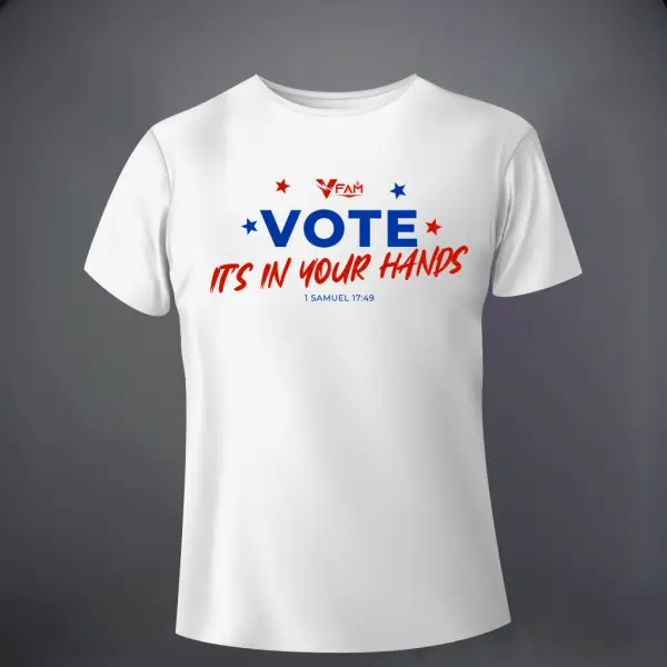VFam Vote T-Shirt