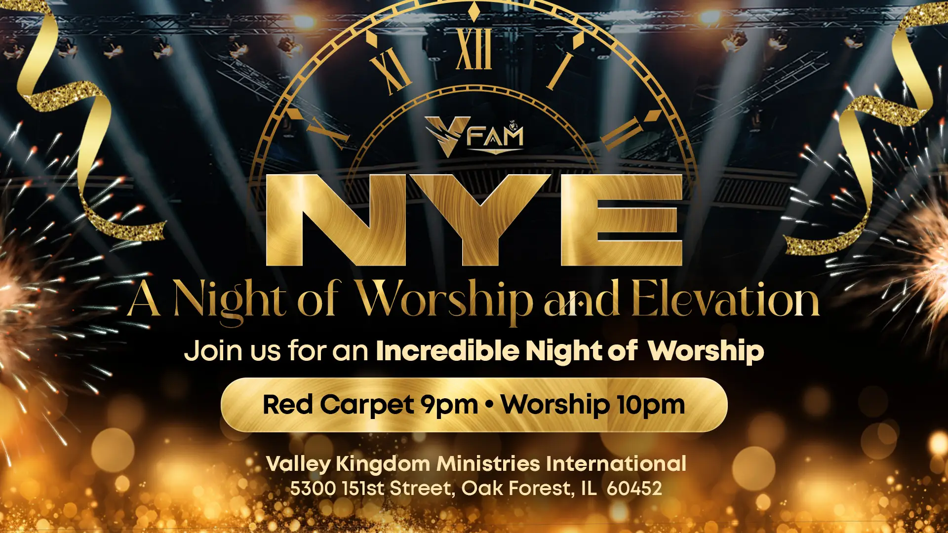 NYE 1920x1080 Screen