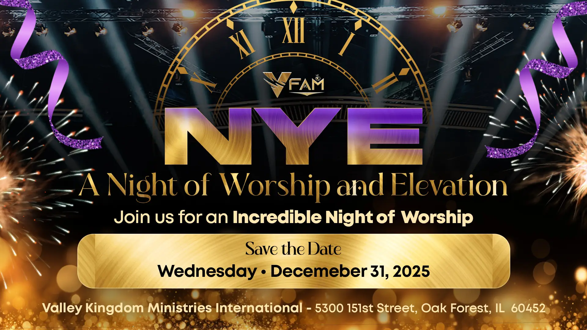 NYE 1920x1080 Screen