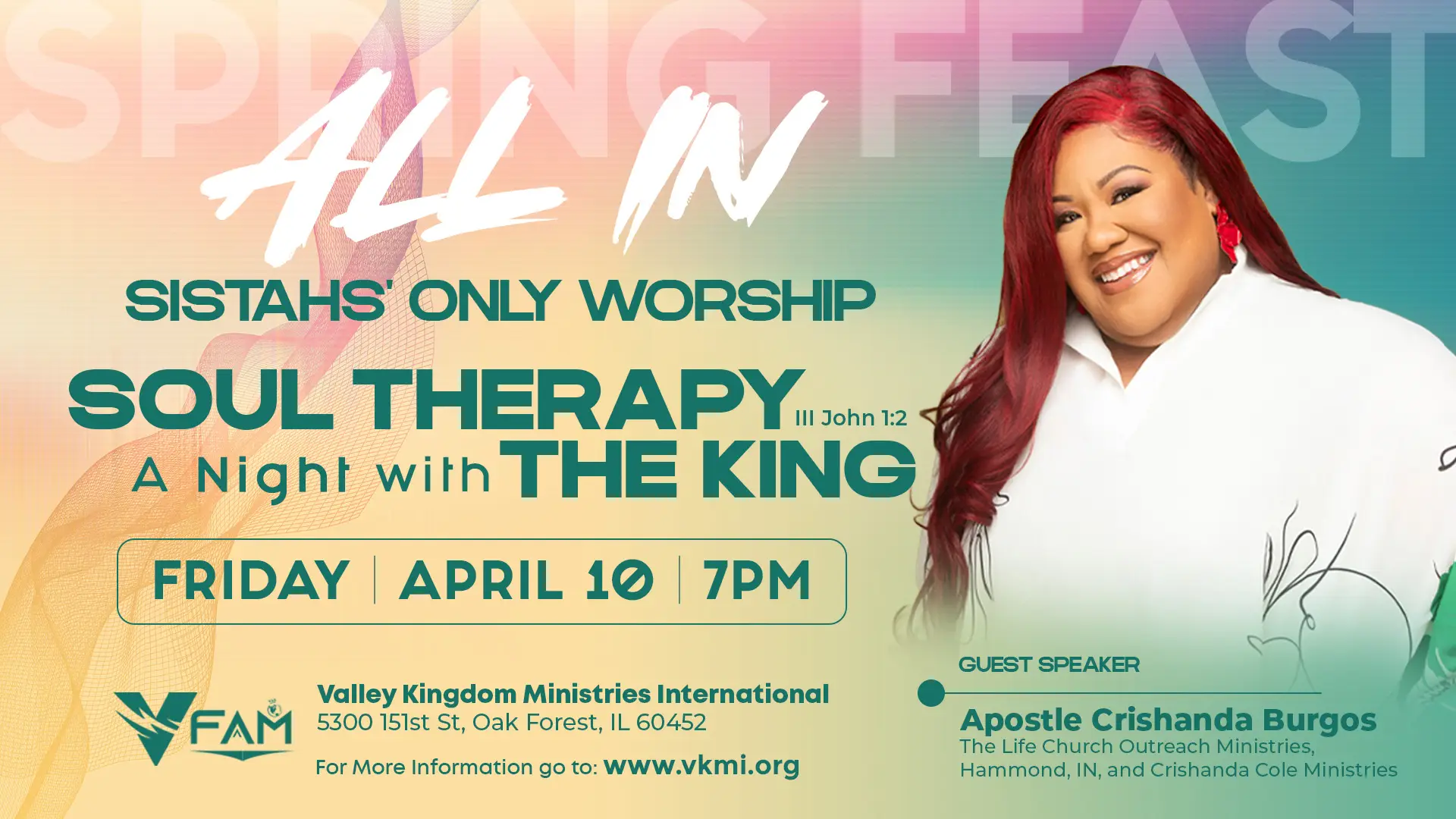 Womens Worship - 1920x1080 Screen