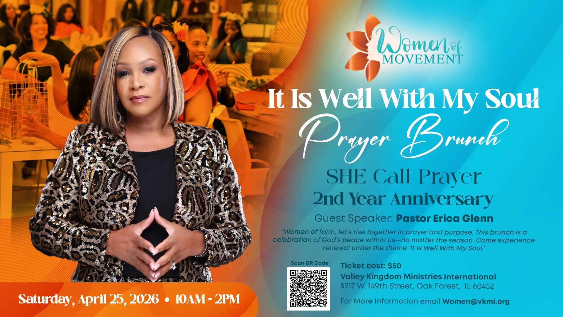 Prayer Brunch - 1920x1080 Screen