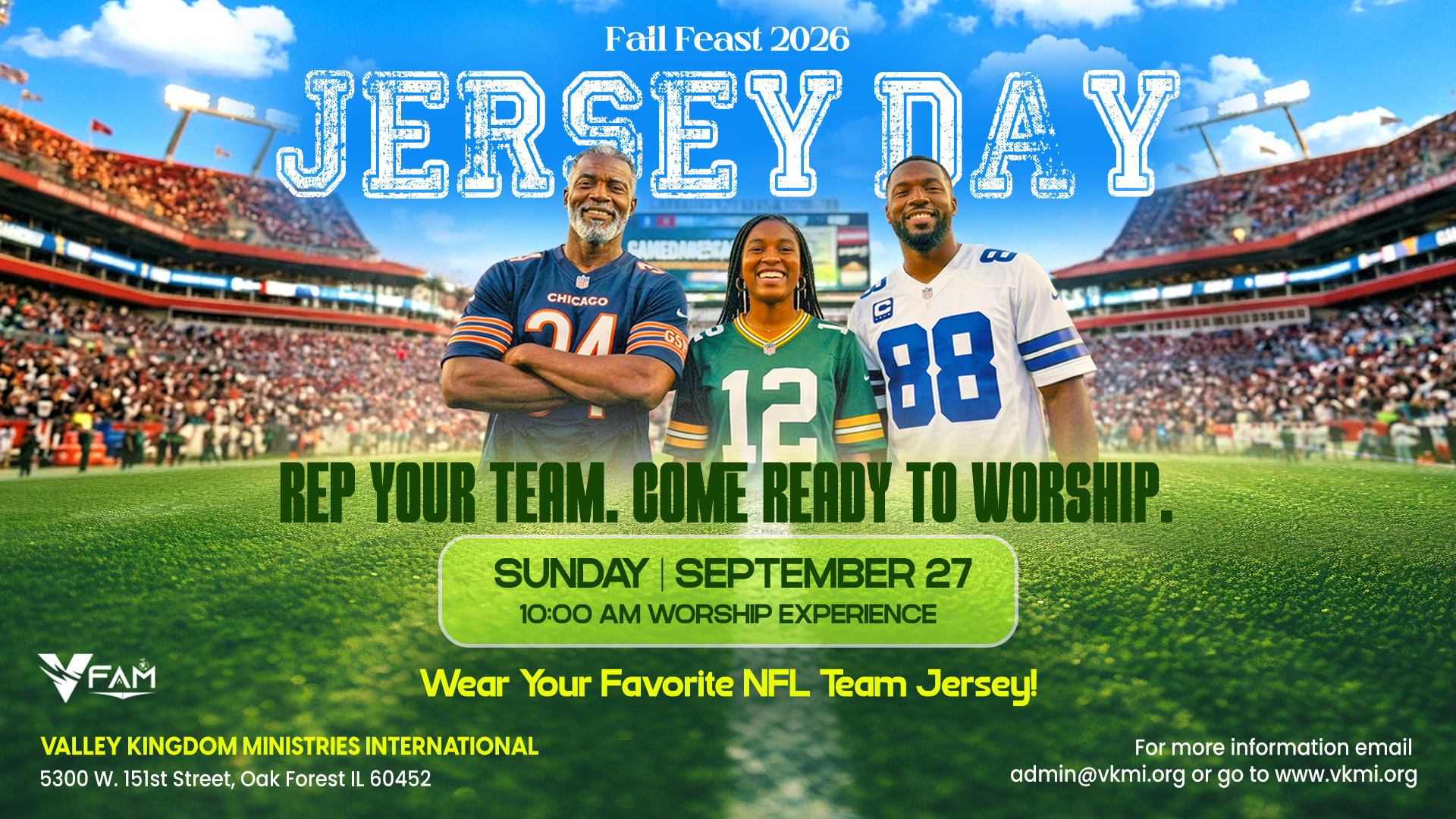 Jersey Day - 1920x1080 Screen